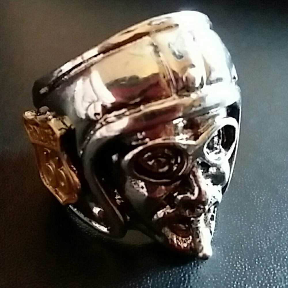 Men's Route 66 Bikers Ring!